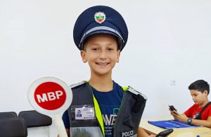 Деца посетиха полицейското управление в Нови пазар