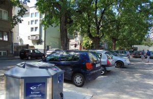 Още два подземни контейнера за отпадъци са поставени в Шумен