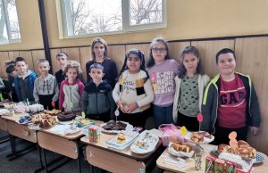 Над 1 000 лева събраха ученици от благотворителен великденски базар в Каолиново