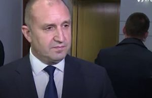 Президентът с първо изявление след предсрочния вот