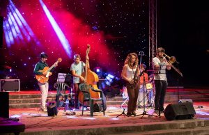 Ралица Тонева и група „Postcard“ с джаз концерт в Шумен