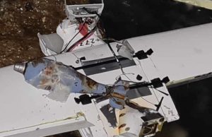 Военен дрон с мина изплува на брега край Тюленово