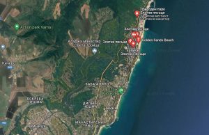 В почивните дни се ограничава движението по пътя Златни пясъци-Варна