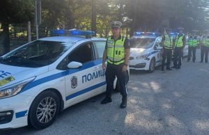 Полицаи почетоха паметта на журналиста Красимир Крумов