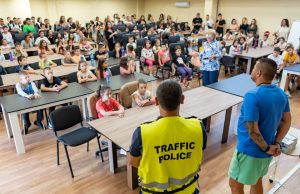 В СУ „Трайко Симеонов“ отбелязаха Деня без загинали на пътя