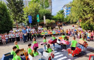 Малчуганите от ЦДГ „Дружба“ победиха във викторина по пътна безопасност