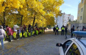 Полицаи гостуваха на малчуганите от ДГ „Светулка“