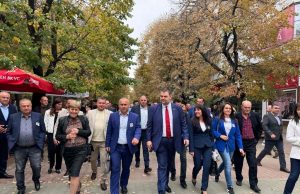 Делян Пеевски, съпредседател на ПГ на ДПС от Шумен: Дойдох при вас, за да ви чуя. Бъдете спокойни и уверени и ще имаме добри резултати на изборите в неделя