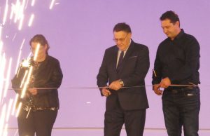 Кметът Любомир Христов преряза тържествено лентата на обновения Летен театър