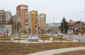 Ново парково обзавеждане по „Марица“