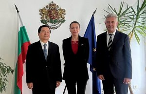 Областният управител проф. Добромир Добрев се срещна с посланика на Китай у нас