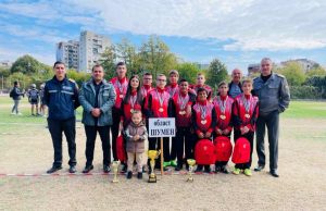 Младите огнеборци от „Дивдядово“ с престижна купа