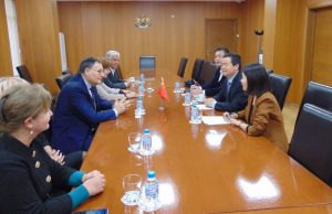 Посланикът на Китай разговаря с кметското ръководство на Шумен