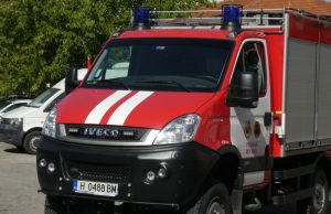 Сигнал за пожар в стая вдигна на крак огнеборци