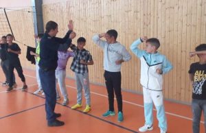 Продължава обучението по програма „Детско полицейско управление“