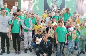 Турнирът „Шахматна есен” събра млади състезатели
