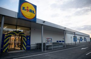 Lidl с нова сграда на мястото на първия си магазин в Шумен