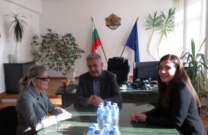 Областният управител се срещна с новия ректор на Шуменския университет