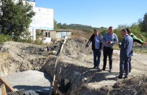 Започнаха хидравлични изпитания на новия водопровод от „Тича“