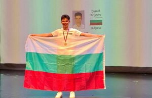 Даниел Койнов със златен медал от Балканиадата по информатика