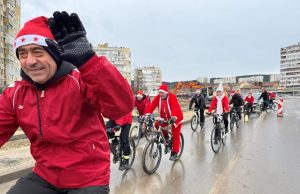 За 12 път „Коледа на колела“ в Шумен