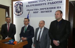 Добра оценка за работата на ОДМВР-Шумен, спад на престъпността и по-висока разкриваемост