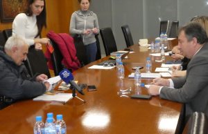 Ски писти, камери за наблюдение и газификация поискаха шуменци в приемния ден на кмета