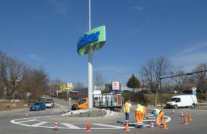 Временно прекрояват кръговото на „Практикер“