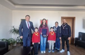 Проф. Христов поздрави шуменските скаути