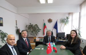 Областният управител се срещна с Генералния консул на Турция в Бургас Толга Оркун