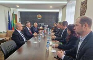 Кметът на Шумен разговаря с Генералния консул на Турция в Бургас Толга Оркун