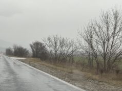 Времето днес: Жълт и оранжев код за значителни валежи (карта)