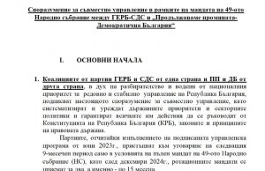 Очаквано Борисов даде шанс за управленски брак на ГЕРБ с ПП-ДБ