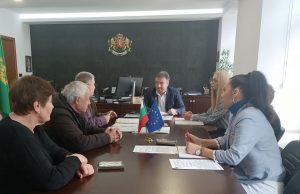 Представители на Съюза на военноинвалидите разговаряха с кмета на Шумен