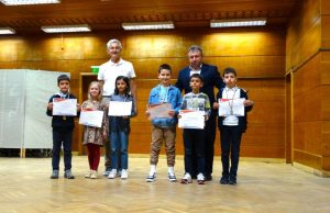 Кметът награди победителите в Математическия турнир „Академик Кирил Попов“