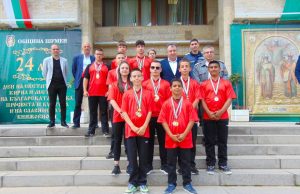 Млади огнеборци на среща с кмета на Шумен