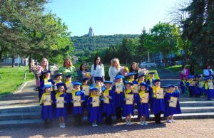 Тържествена церемония по изпращане на бъдещите първокласници от ДГ „Братя Грим“