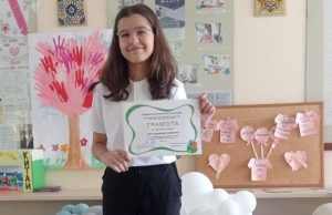 Седмокласничка от Шумен с най-добро представяне на математическо състезание в Разград