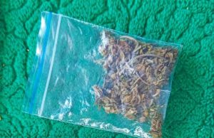 Задържаха жена за притежание на марихуана