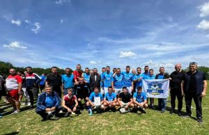 Отборът на Гусла – победител в общинския турнир по футбол на малки врати в Каолиново