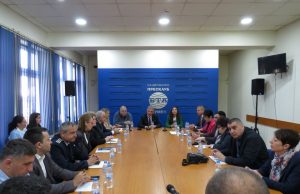 Работна среща на областния за координация и подготовка на изборите