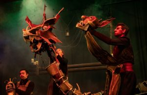 Представят кукления спектакъл „Ясен и Омая“ на театралната фестивална сцена в Шумен