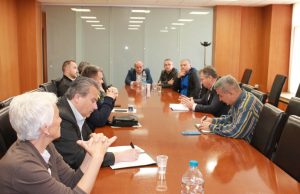 Кметът Христов на среща с шефове на футболни клубове в общината