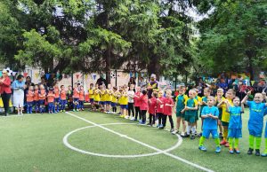 Много настроение и детски усмивки на първия футболен турнир за „Купата на кмета“