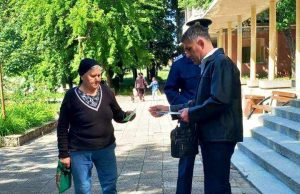 Полицейски шеф в Мировци с беседа за схемите на телефонните измамници