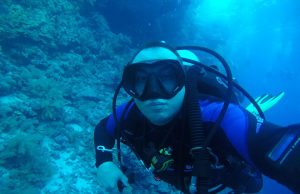 Дамян и подводният свят