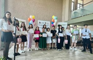 Награди за отличените в конкурса „Индустрията в нашия град“