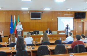 Община Шумен бе домакин на обучение по дипломация и международни отношения