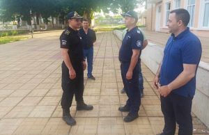 Шефът на полицията на обход в Шуменско