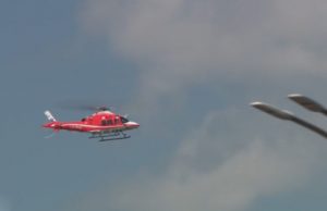 Медицински хеликоптер транспортира интубирана жена от Шумен до столична болница